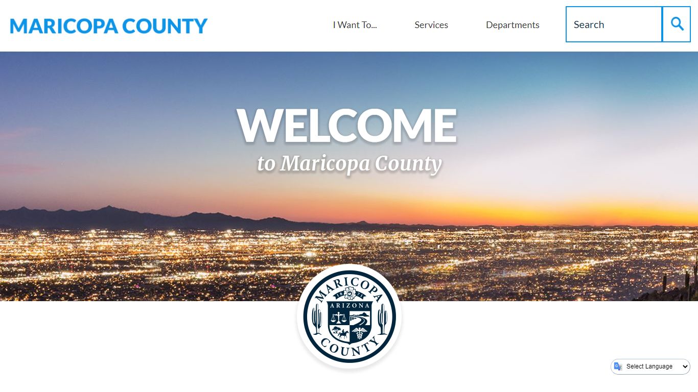 Maricopa County Security Services Division